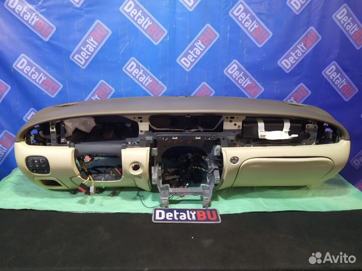 Торпеда Jaguar X350 X358 XJ XJR Mocha/Champagne