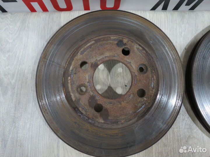 Диск тормозной передний LADA Largus