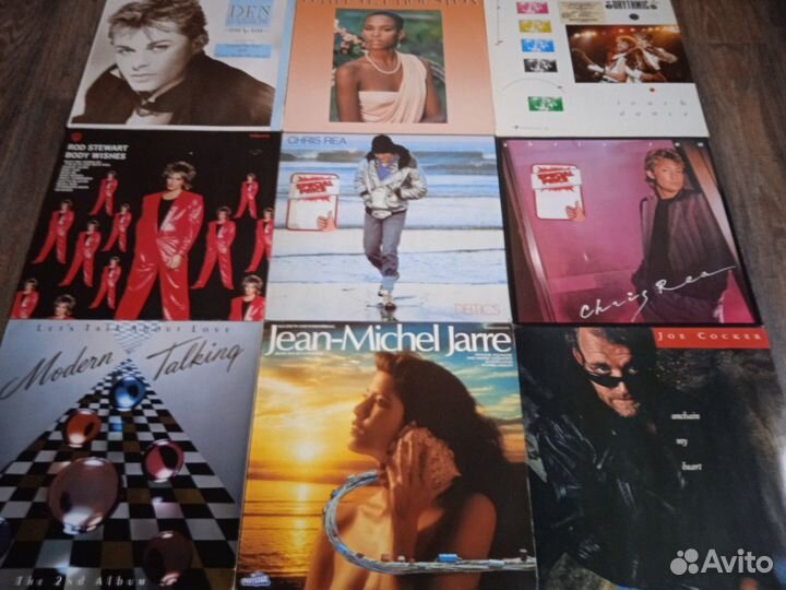 Винил фирменный