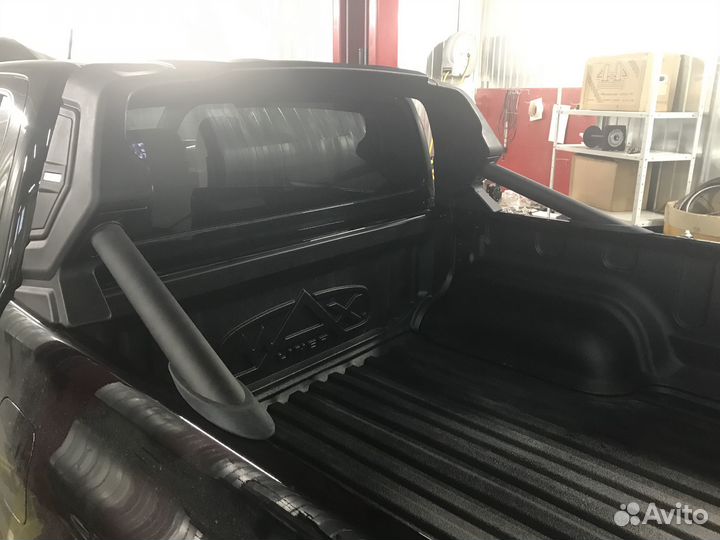 Дуга в кузов Toyota Hilux 2015+ MaxSport Bar