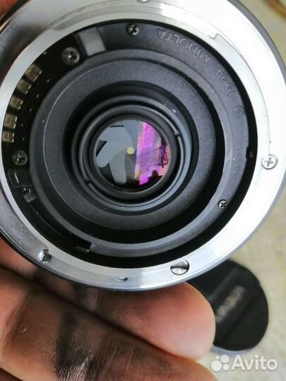 Обьектив Minolta af 50mm 3.5 macro