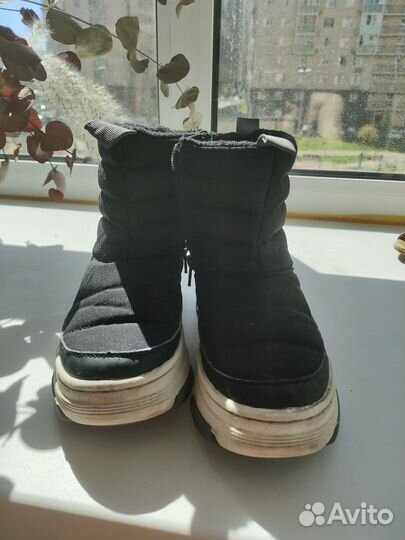 Ботинки демисезонные zara