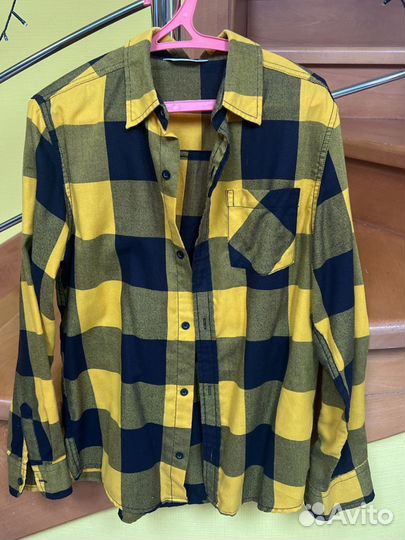 Рубашка на мальчика 12-14 лет