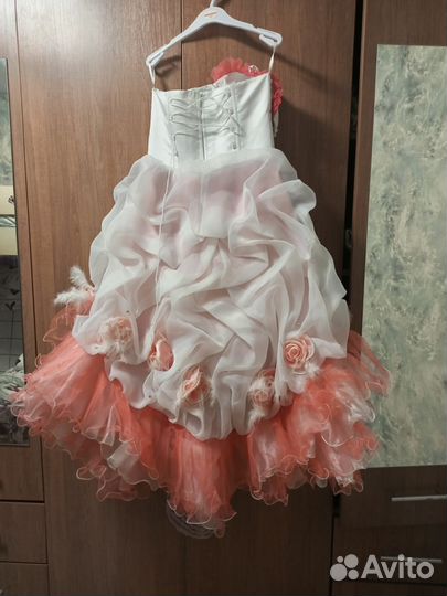 Новогодние детское платье