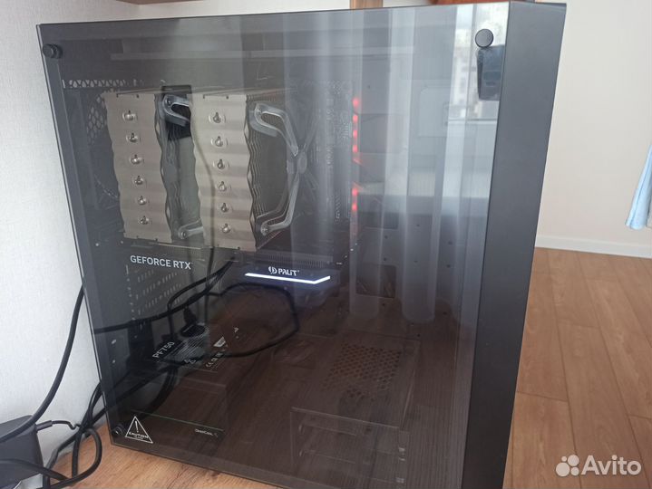 Игровой компьютер гарантия RTX 4070, Ryzen 7 5700x