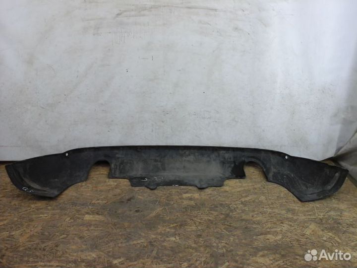 Юбка заднего бампера Audi Q5