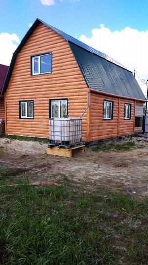 Дача 96 м² на участке 10 сот.