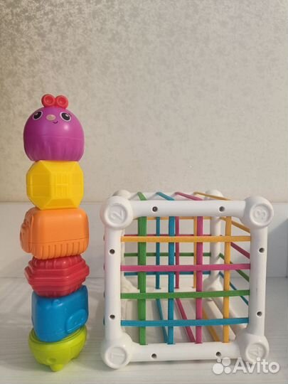 Игрушки монтессори