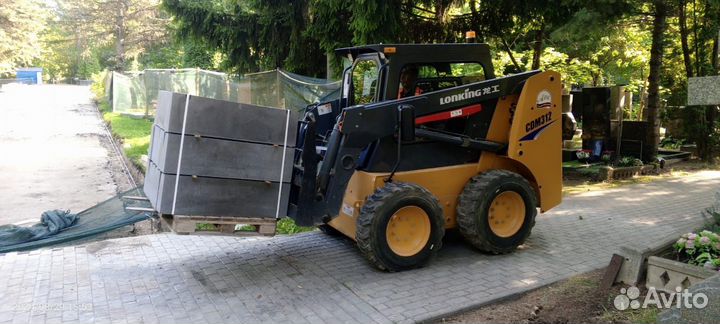 Аренда мини погрузчика bobcat бобкэт