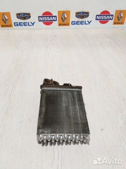 Радиатор отопителя печки Renault logan