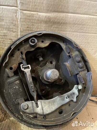 Барабан задний Nissan Almera G15 1.6 k4m