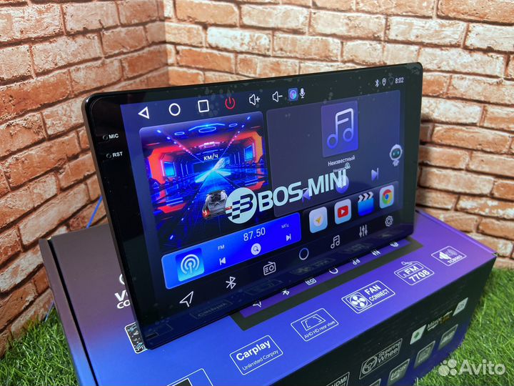 Магнитола 2 din android 9 дюймов 4/64 гб