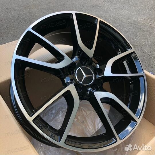Диски R18 Mercedes AMG