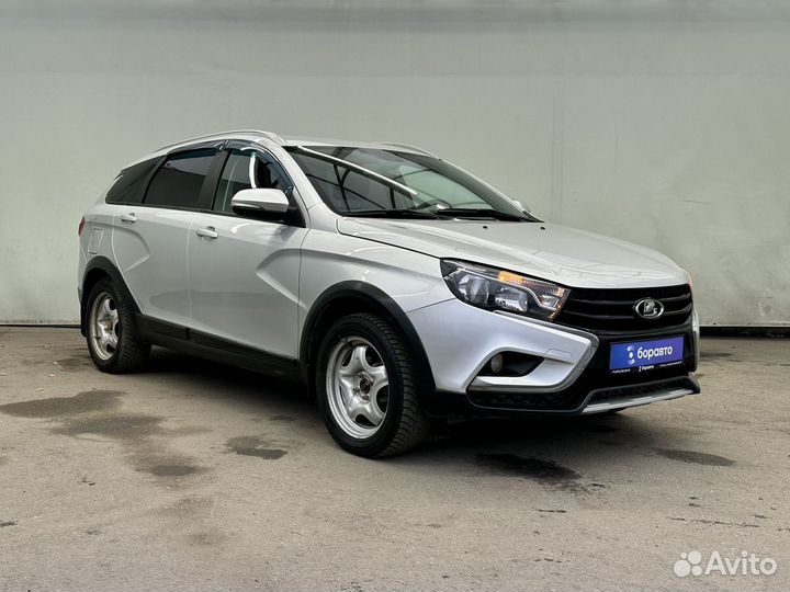 LADA Vesta Cross 1.6 МТ, 2019, 133 294 км