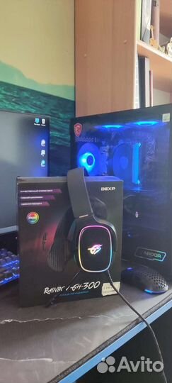 Наушники dexp