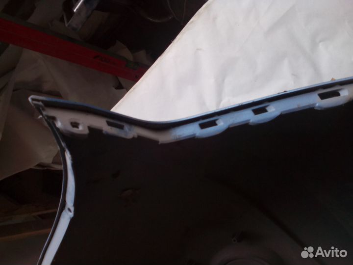 Передний бампер KIA picanto б/у оригинал