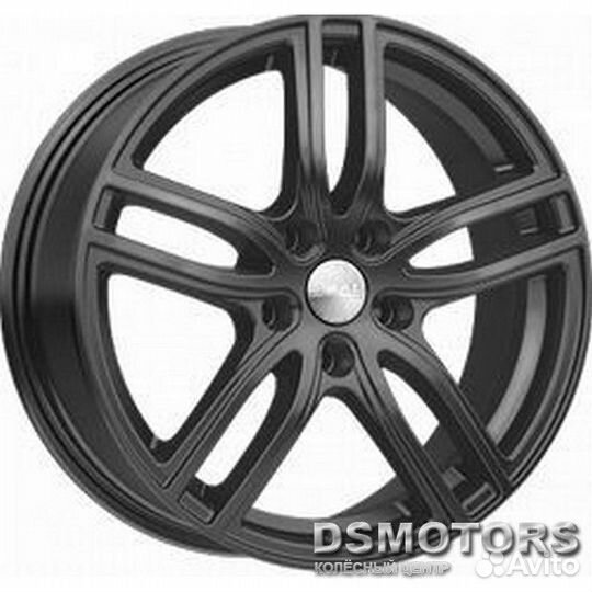 Диски Брайтон 7.0/17 5x100 ET48 d56.1 чёрный барха