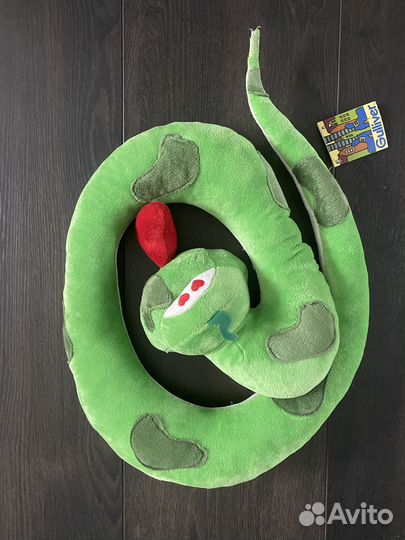 Мягкая игрушка змея