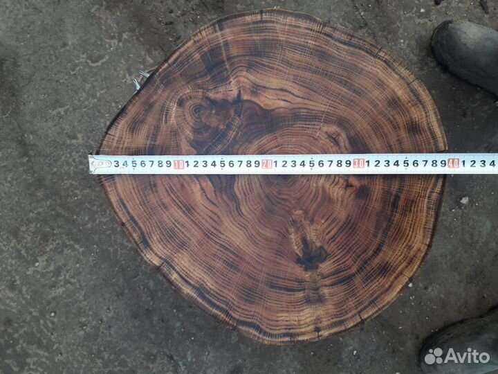 Колода дубовая/пень для рубки d39/h56см /В наличии