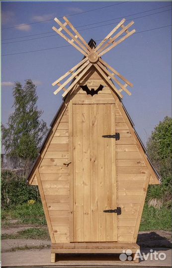 Уличный туалет В323