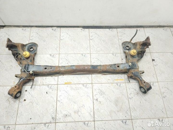 Балка подвески задняя Citroen C3 A51 EP6C 2010