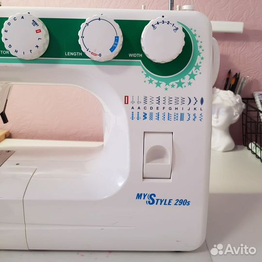 Швейная машина Janome 290 s