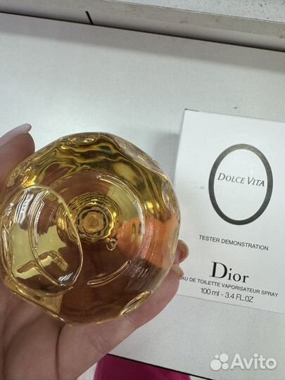 Christian Dior Dolce Vita 100 ml Тестер