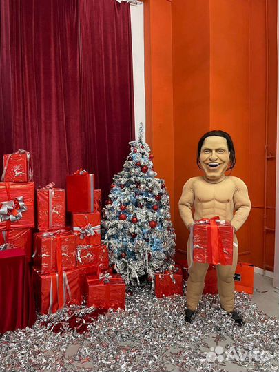 Закажи на праздник Ростовая кукла Артур П