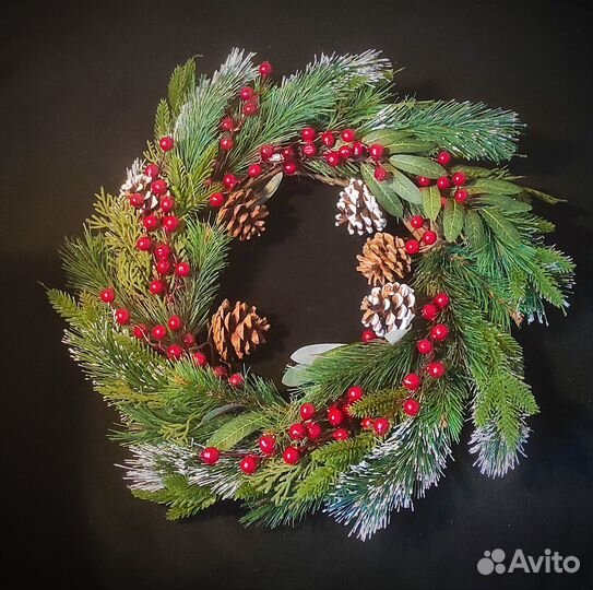 Новогодние веночки