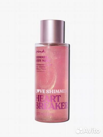 NEW мист шиммер Heart Breaker Victoria's Secret
