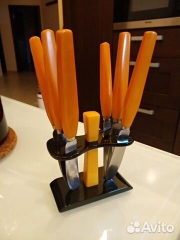 Ножи десертные - гдр - Rostfrei