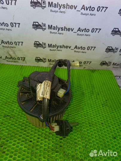 Мотор печки Geely mk + проводка