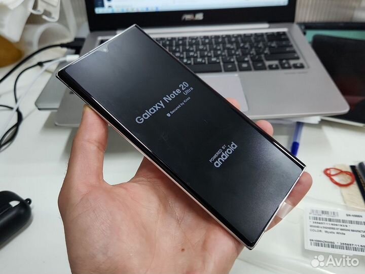 Samsung galaxy note 20 ultra 5g snapdragon