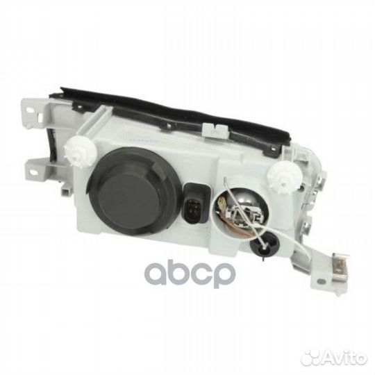 Фара правая под корректор с противотуманкой 665