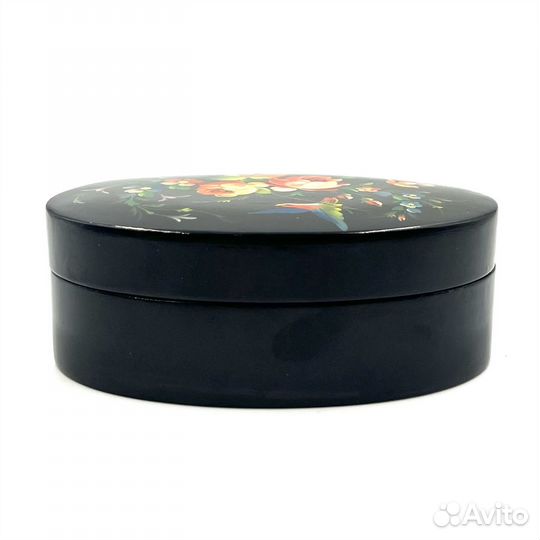 Лаковая шкатулка Федоскино автор Бударгин