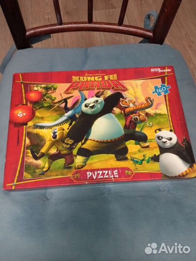 Пазлы для детей 1-5 лет