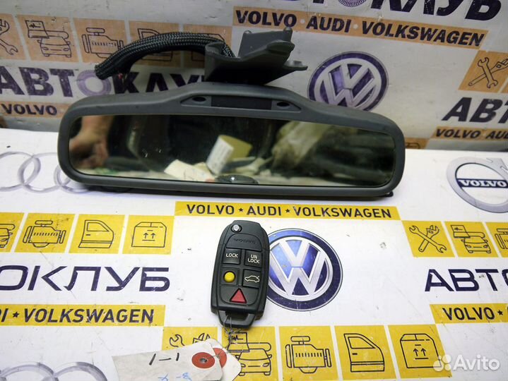 Зеркало заднего вида Вольво XC70 S60 XC90