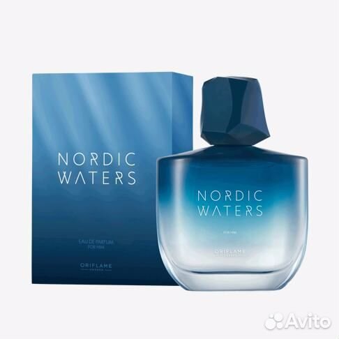 Мужская вода Nordic Waters