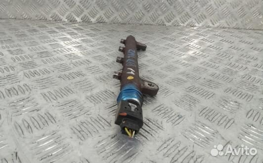 Топливная рампа дизельная land rover range rover s