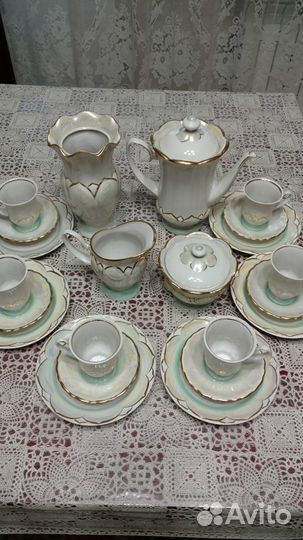 Сервиз новый