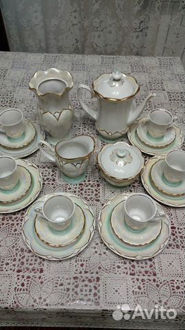 Сервиз новый