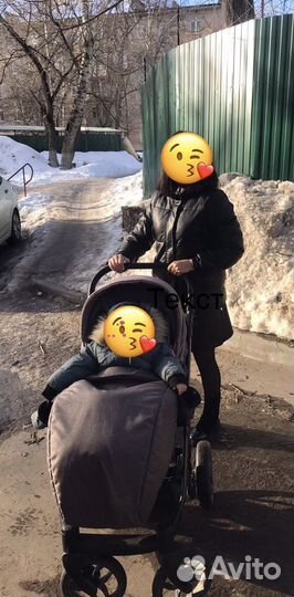 Коляска Baby Merc Zipy Q limited edition 2 в 1