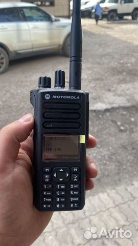 Радиостанция Motorola DP-4800е VHF новая