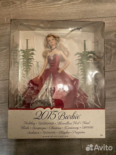 Кукла Barbie 2015 Holiday