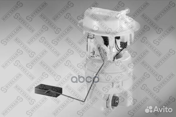10-02051-SX насос топливный электрический в сб
