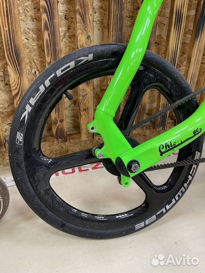 Колеса strida SX карбон