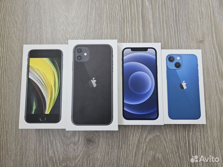 Коробки (Пустые) Android/iPhone