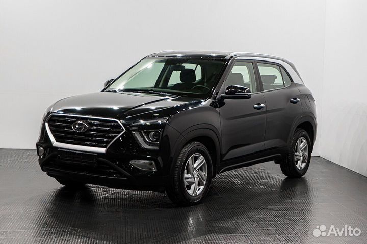 Hyundai Creta 1.6 AT, 2022, 12 243 км