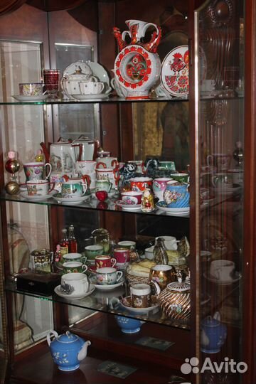 Старинная посуда СССР