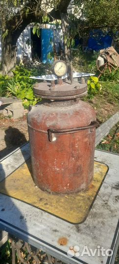 Автоклав для тушенки бу 22 кг